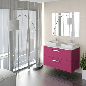 GEMA 100 Fucsia, 2 Tiroirs