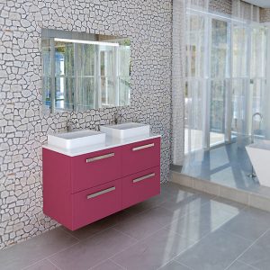 IDA 120 Fucsia, 4 Tiroirs