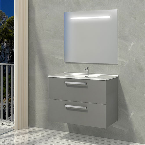 DOUBLE 90 Titan, 2 Tiroirs