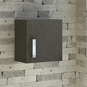 ARMOIRE 30 Gris Textil