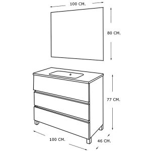 TREE 100, Nebraska, 3 Tiroirs